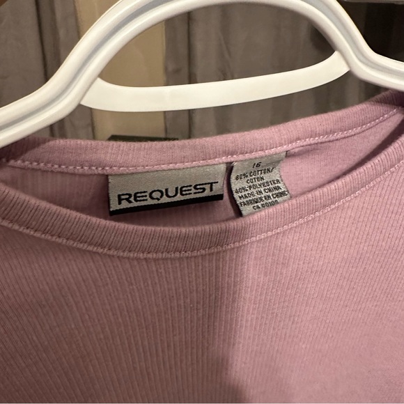 Lilac Purple Longsleeve • Request • 16/Large - Picture 3 of 3